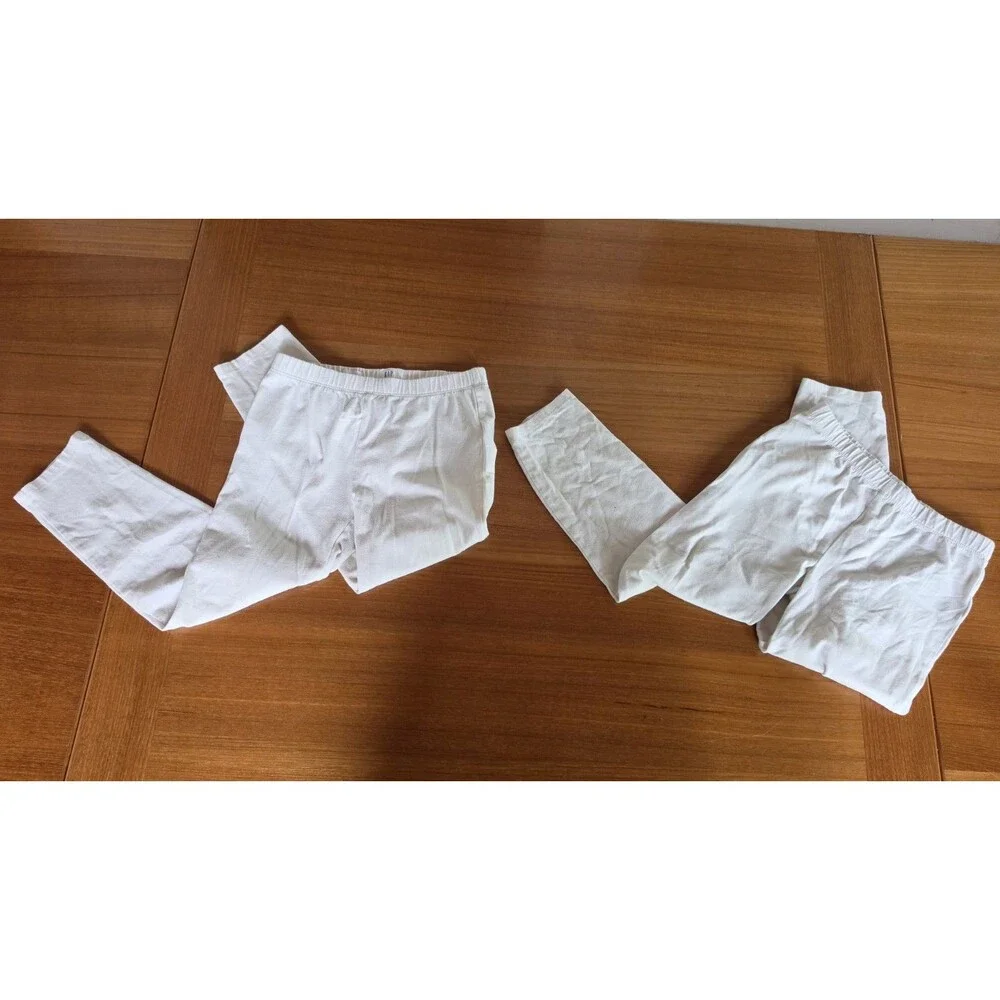 Gap Girl's White Capri Pair Of Pants Lot Size 10 READ Description